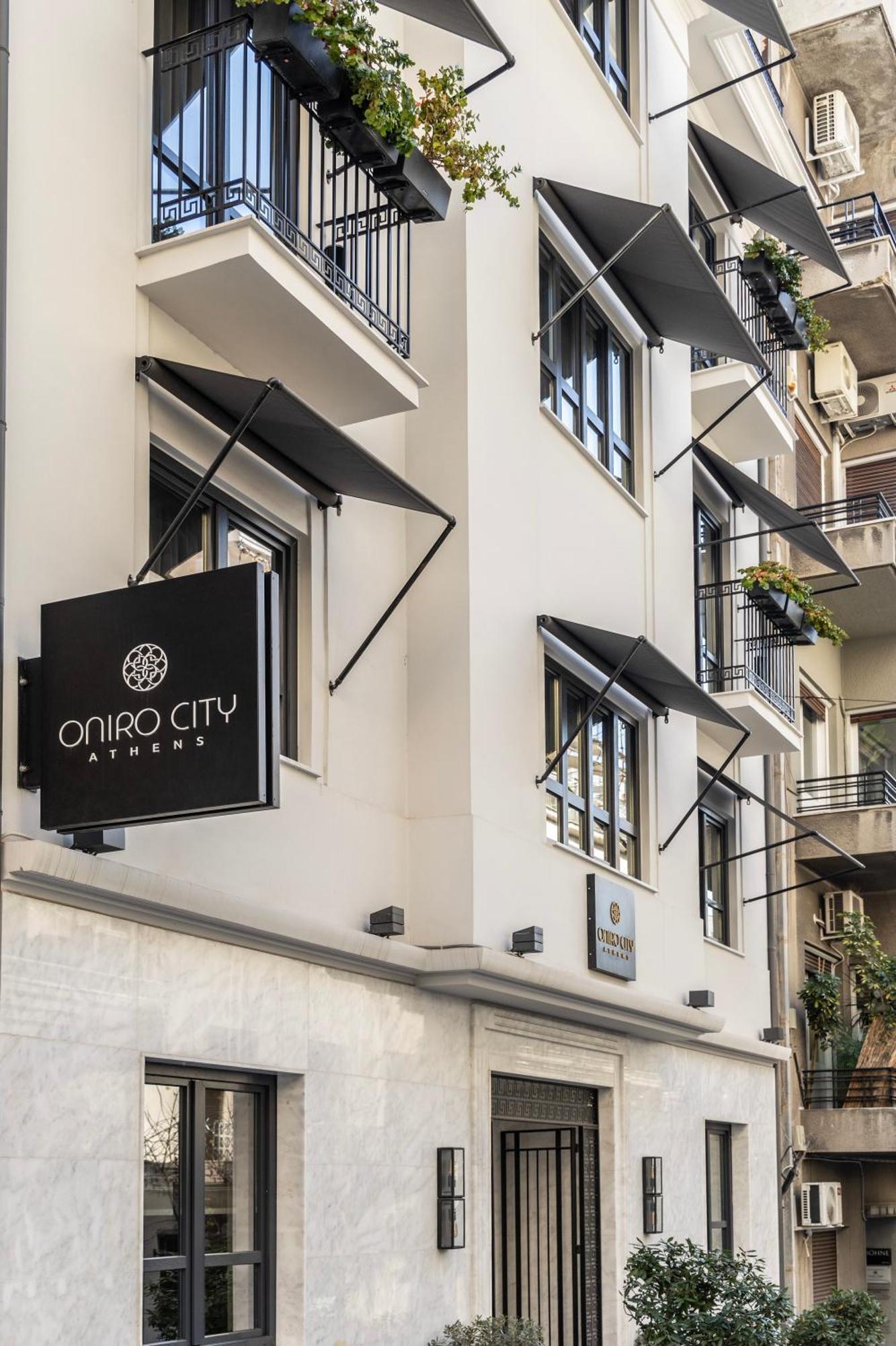Oniro City 雅典 外观 照片
